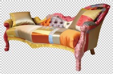 奢华欧式沙发家具免抠png透明图层素材