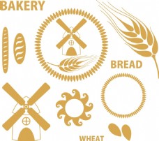 小麦面包与农庄