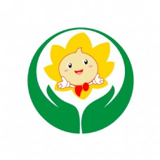 标志设计育童幼儿园logo设计园徽标志标识
