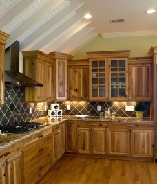 家庭室内整体厨房设计装修效果图