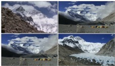 西藏雪山视频素材