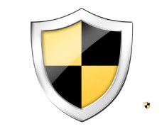 网页设计网页盾牌安全卫士icon图标设计