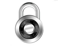 设计密码网页UI密码锁icon图标设计