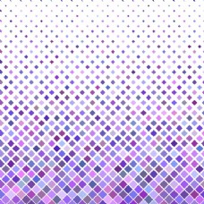 抽象设计彩色抽象对角线正方形图案背景紫色正方形矢量设计