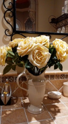 花朵 花瓶 美式家居 摆饰