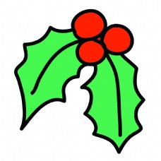 网页设计网页UI绿色植物果子icon图标设计