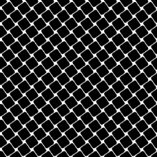 抽象设计无缝黑白方格图案几何半色调抽象矢量背景图形设计