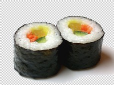 摆盘美味寿司免抠png透明图层素材