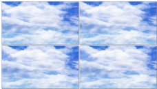 天空云层动态素材视频素材