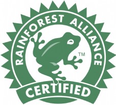 美国雨林联盟认证logo