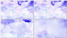 天空云层动态视频素材