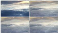 天空云层动态素材视频素材