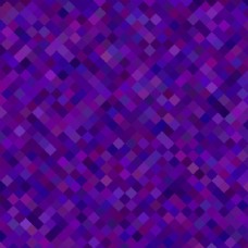 背景墙抽象正方形方格图案背景紫色方块矢量图