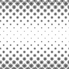 几何背景黑色和白色的几何图形背景