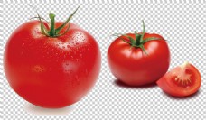 西红柿图免抠png透明图层素材