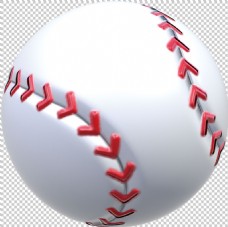 棒球的球棒棒球大特写免抠png透明图层素材