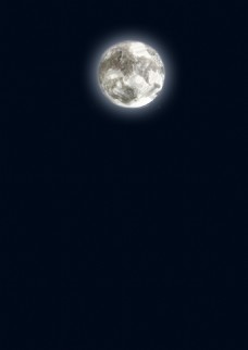 水彩月亮广告背景