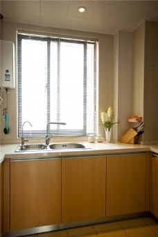 厨房设计简约风室内设计厨房窗户效果图