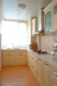 厨房设计简约温馨风室内设计厨房效果图