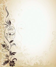 古典纹饰古典欧式花纹底纹墙纸壁纸装饰效果