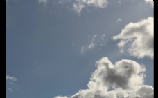 天空自然云彩视频素材