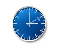 网页设计网页时钟icon图标设计