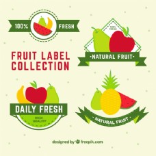 水果采购水果标签