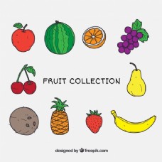 品种繁多的水果