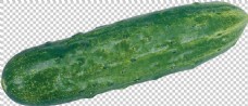 摆盘绿色黄瓜图片免抠png透明图层素材
