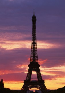 旅游风光法国巴黎风光巴黎旅游照片