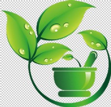 绿色植物健康免抠png透明图层素材
