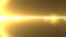金色光晕粒子视频素材