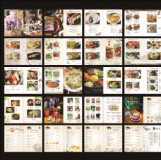 韩国菜韩餐厅菜单