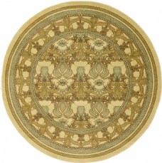 欧式边框圆形经典地毯