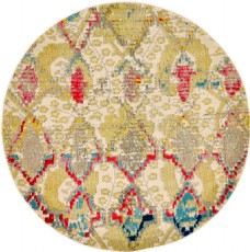 圆形豹纹地毯图案贴图素材