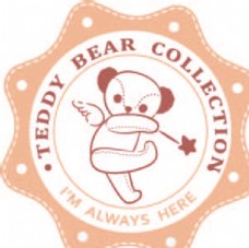 泰迪小熊标志LOGO