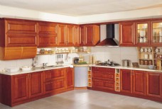 厨房设计简约风室内设计红木家具厨房效果图